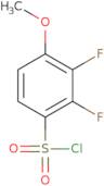 2,3-Difluoro-4-methoxybenzene-1-sulfonyl chloride