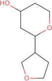 2-(Oxolan-3-yl)oxan-4-ol