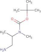 tert-Butyl N-(1-aminopropan-2-yl)-N-methylcarbamate