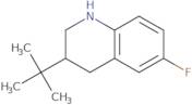 3-tert-Butyl-6-fluoro-1,2,3,4-tetrahydroquinoline