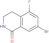 7-Bromo-5-fluoro-3,4-dihydroisoquinolin-1(2H)-one