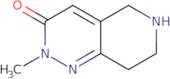 2-Methyl-2H,3H,5H,6H,7H,8H-pyrido[4,3-c]pyridazin-3-one