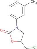 5-(Chloromethyl)-3-(3-methylphenyl)-1,3-oxazolidin-2-one