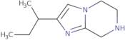 2-Butan-2-yl-5,6,7,8-tetrahydroimidazo[1,2-a]pyrazine