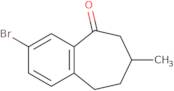 3-Bromo-7-methyl-6,7,8,9-tetrahydro-5H-benzo[7]annulen-5-one