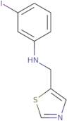 3-Iodo-N-(1,3-thiazol-5-ylmethyl)aniline