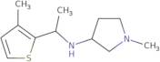 1-Methyl-N-[1-(3-methylthiophen-2-yl)ethyl]pyrrolidin-3-amine