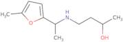 4-[1-(5-Methylfuran-2-yl)ethylamino]butan-2-ol