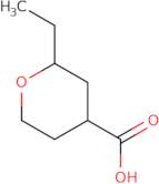 2-Ethyloxane-4-carboxylic acid