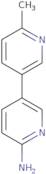 5-(6-Methylpyridin-3-yl)pyridin-2-amine