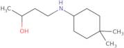 4-[(4,4-Dimethylcyclohexyl)amino]butan-2-ol