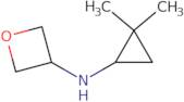 N-(2,2-Dimethylcyclopropyl)oxetan-3-amine