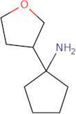 1-(Oxolan-3-yl)cyclopentan-1-amine