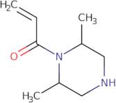 1-(2,6-Dimethylpiperazin-1-yl)prop-2-en-1-one