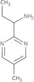 1-(5-Methylpyrimidin-2-yl)propan-1-amine