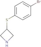 3-[(4-Bromophenyl)sulfanyl]azetidine