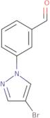 3-(4-Bromopyrazol-1-yl)benzaldehyde