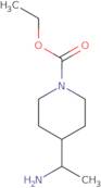 Ethyl 4-(1-aminoethyl)piperidine-1-carboxylate