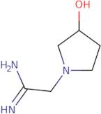 2-(3-Hydroxypyrrolidin-1-yl)ethanimidamide