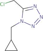 5-(Chloromethyl)-1-(cyclopropylmethyl)-1H-1,2,3,4-tetrazole