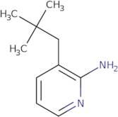 3-(2,2-Dimethylpropyl)pyridin-2-amine