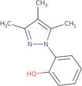 2-(Trimethyl-1H-pyrazol-1-yl)phenol