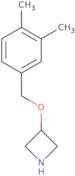 3-[(3,4-Dimethylphenyl)methoxy]azetidine