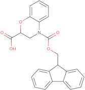 4-{[(9H-Fluoren-9-yl)methoxy]carbonyl}-3,4-dihydro-2H-1,4-benzoxazine-2-carboxylic acid