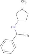 3-Methyl-N-(1-phenylethyl)cyclopentan-1-amine