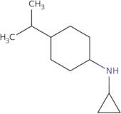 N-Cyclopropyl-4-(propan-2-yl)cyclohexan-1-amine