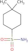 4,4-Dimethylcyclohexane-1-sulfonamide