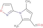 2,5-Dimethyl-1-(1,2-oxazol-3-yl)-1H-pyrrole-3-carbaldehyde