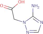 (5-Amino-1H-1,2,4-triazol-1-yl)acetic acid