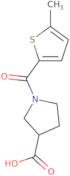 1-(5-Methylthiophene-2-carbonyl)pyrrolidine-3-carboxylic acid