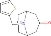 9-(Thiophen-2-ylmethyl)-9-azabicyclo[3.3.1]nonan-3-one