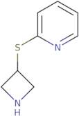 2-(Azetidin-3-ylsulfanyl)pyridine