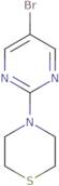 4-(5-Bromopyrimidin-2-yl)thiomorpholine