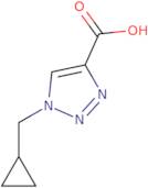 1-(Cyclopropylmethyl)-1H-1,2,3-triazole-4-carboxylic acid