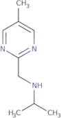 [(5-Methylpyrimidin-2-yl)methyl](propan-2-yl)amine