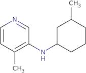 4-Methyl-N-(3-methylcyclohexyl)pyridin-3-amine