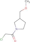 2-Chloro-1-(3-methoxymethyl-pyrrolidin-1-yl)-ethanone