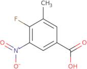4-Fluoro-3-methyl-5-nitrobenzoic acid