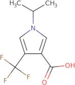 1-Isopropyl-4-(Trifluoromethyl)-1H-Pyrrole-3-Carboxylic Acid