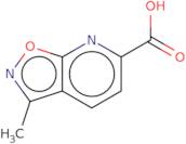 3-Methyl-[1,2]oxazolo[5,4-b]pyridine-6-carboxylic acid