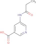 5-Propanamidopyridine-3-carboxylic acid