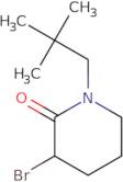 3-Bromo-1-(2,2-dimethylpropyl)piperidin-2-one