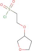 2-(Oxolan-3-yloxy)ethane-1-sulfonyl chloride