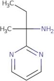 2-(Pyrimidin-2-yl)butan-2-amine