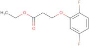 Ethyl 3-(2,5-difluorophenoxy)propanoate