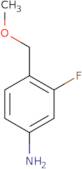 3-Fluoro-4-(methoxymethyl)aniline